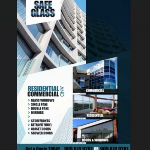 Photo of Best Window Safe Glass