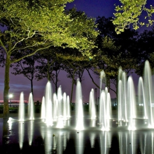 San Marcos Fountain People