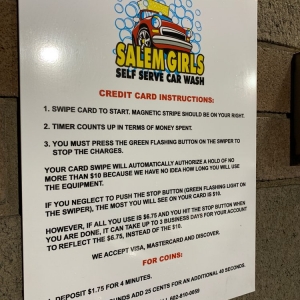 Photo of Salem Girls Self Serve Car Wash