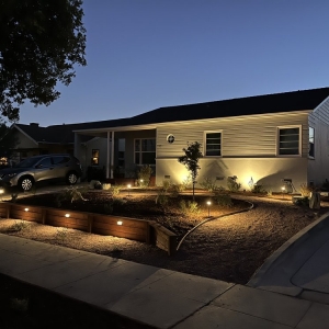 Whittier Green Grass Landscaping