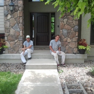 Photo of Brothers Painting