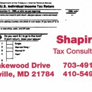 Photo of Shapiro Tax Consultant