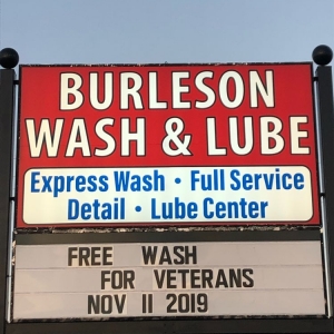 Photo of Burleson Wash & Lube