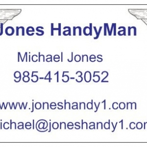 Photo of Jones Handyman and Signworks