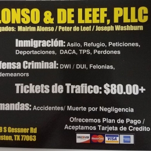 Photo of Alonso & de Leef