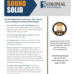 Photo of Colonial National Mortgage - Austin