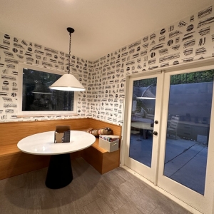 Los Angeles JC Wallpaper Hanging
