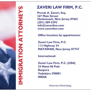 Hackensack Zaveri Law Firm P.C.
