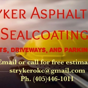 Photo of Stryker Asphalt & Seal Coating