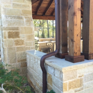 Photo of Firefighter's Custom Gutters
