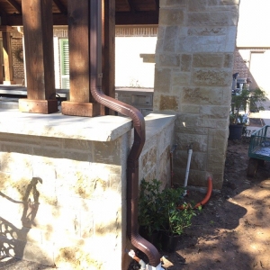 Photo of Firefighter's Custom Gutters