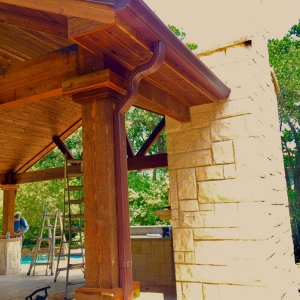 Photo of Firefighter's Custom Gutters