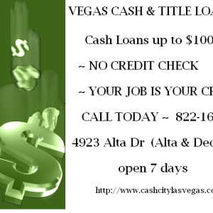 Photo of Vegas Cash and Title Loans