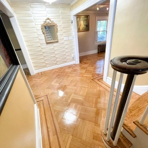 Photo of Golden Pine Hardwood Flooring
