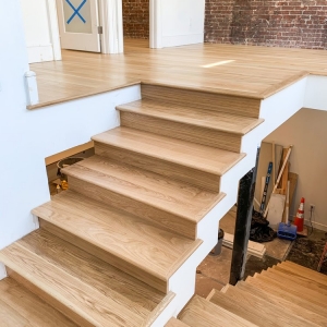 Photo of Golden Pine Hardwood Flooring
