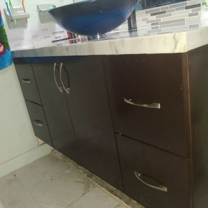 Photo of Crystal cabinet & furniture