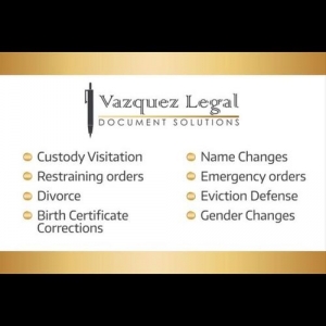 Photo of Vazquez Paralegal Document Solutions