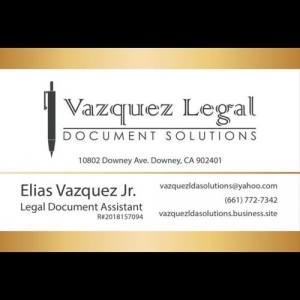 Photo of Vazquez Paralegal Document Solutions