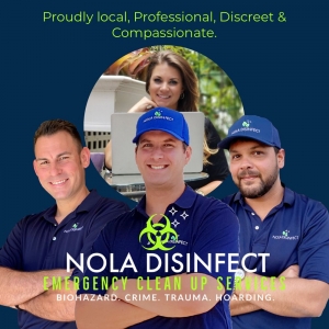 Photo of Nola Disinfect