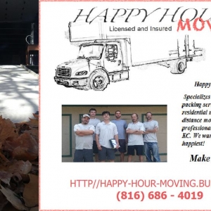 Lee's Summit Happy Hour Moving