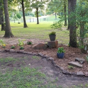 Photo of Steve Stokely landscaping