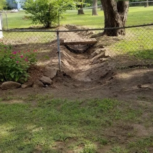 Photo of Steve Stokely landscaping