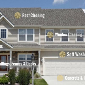 Photo of Shingle Clean - Columbia