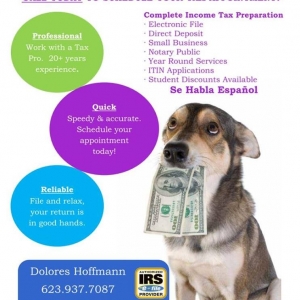 Glendale DGH Income Tax Service