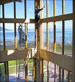 Photo of Blue Vase Window Cleaners
