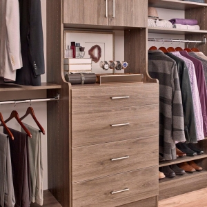 Photo of Closet Shelving Solutions