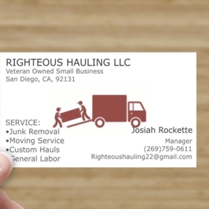 Photo of Righteous Hauling