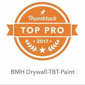 Photo of BMH Drywal-Tape-Bed-Texture-Paint