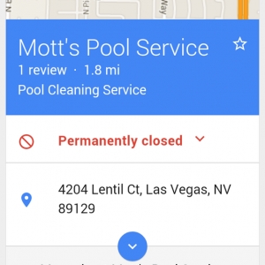 Photo of Mott's Pool Service