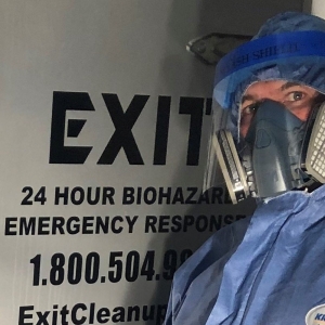 Photo of Exit Biohazard and Crime Scene Cleanup