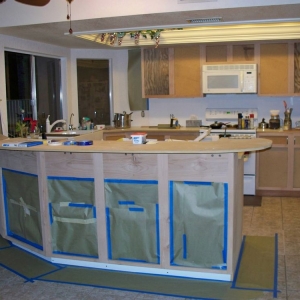 Photo of A Grade Above Installation