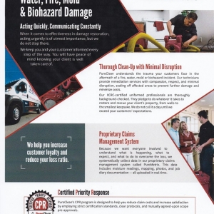 Photo of PuroClean First Responders