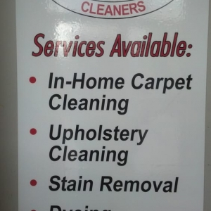 Photo of Modern rug & upholstery cleaners