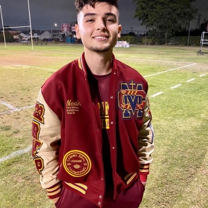 Bellflower IDC Embroidery Chenille Chainstitch Letterman Jackets