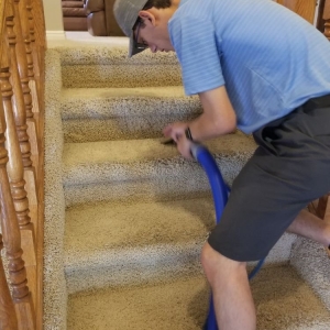 Photo of Taylormaid carpet cleaning