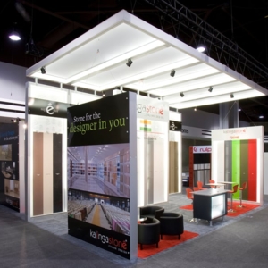 Photo of Exponents Trade Show Displays