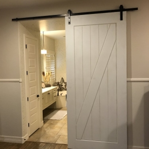 Photo of Mountain Door and Trim