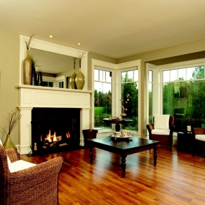 Photo of Cressy Door and Fireplace