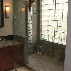 Photo of Mirror Shower & Glass
