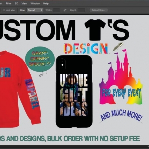 Photo of Custom T's