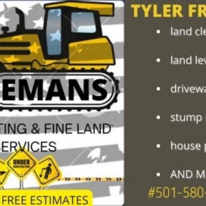 Photo of Freeman's Excavation & Land Services.
