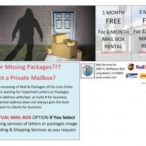 Photo of Mail Services