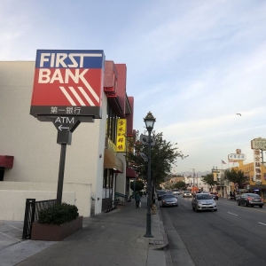 Los Angeles First Bank