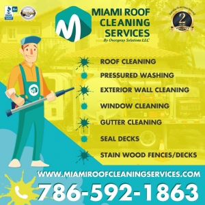 Miami Miami Roof Cleaning Services