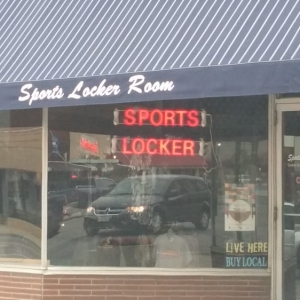 Shelbyville Sports Locker Room