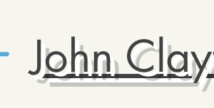 Photo of John Clayton